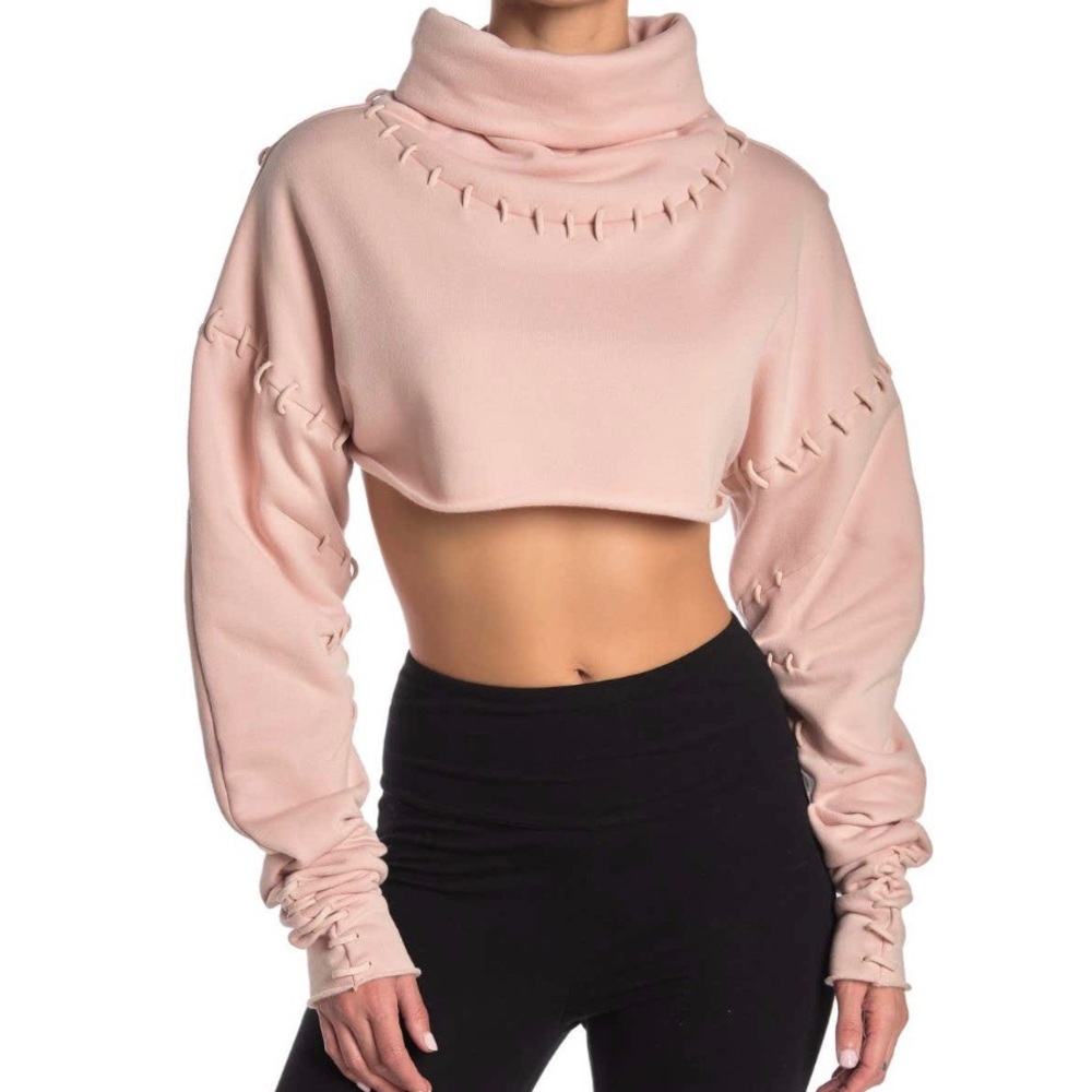 Alo crop sweatshirt